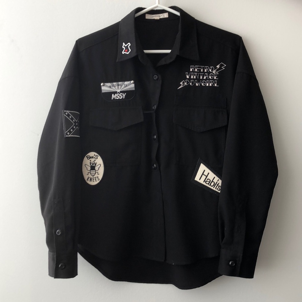 Moussy jacket